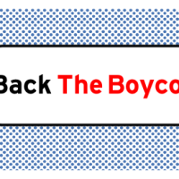 Back the Boycott! By Hamish Kallin. (PHD tutor. School of Geography)